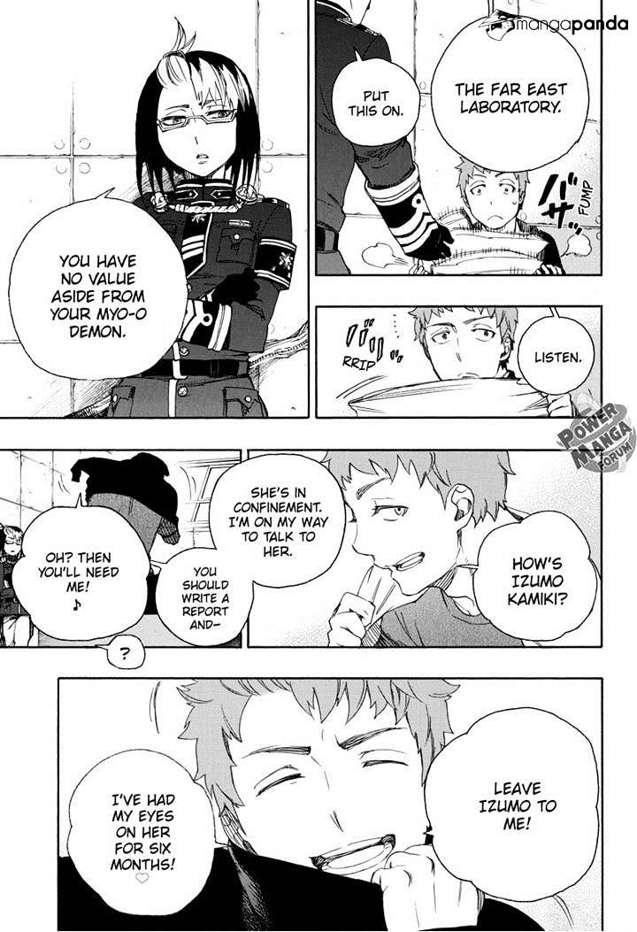 Read Ao no Exorcist EN Manga Online