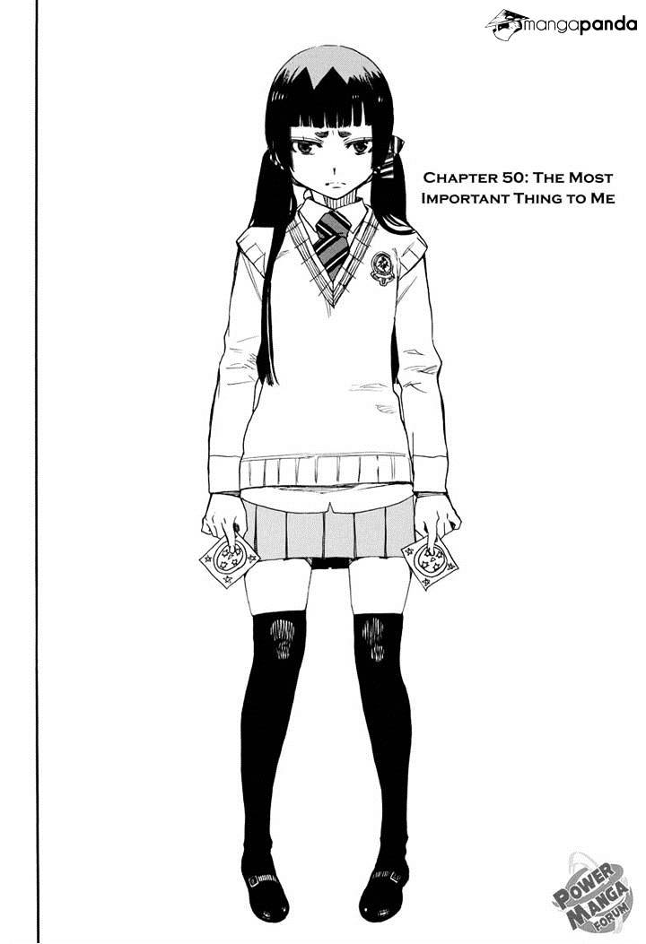 Read Ao no Exorcist EN Manga Online