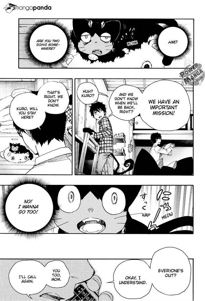 Read Ao no Exorcist EN Manga Online
