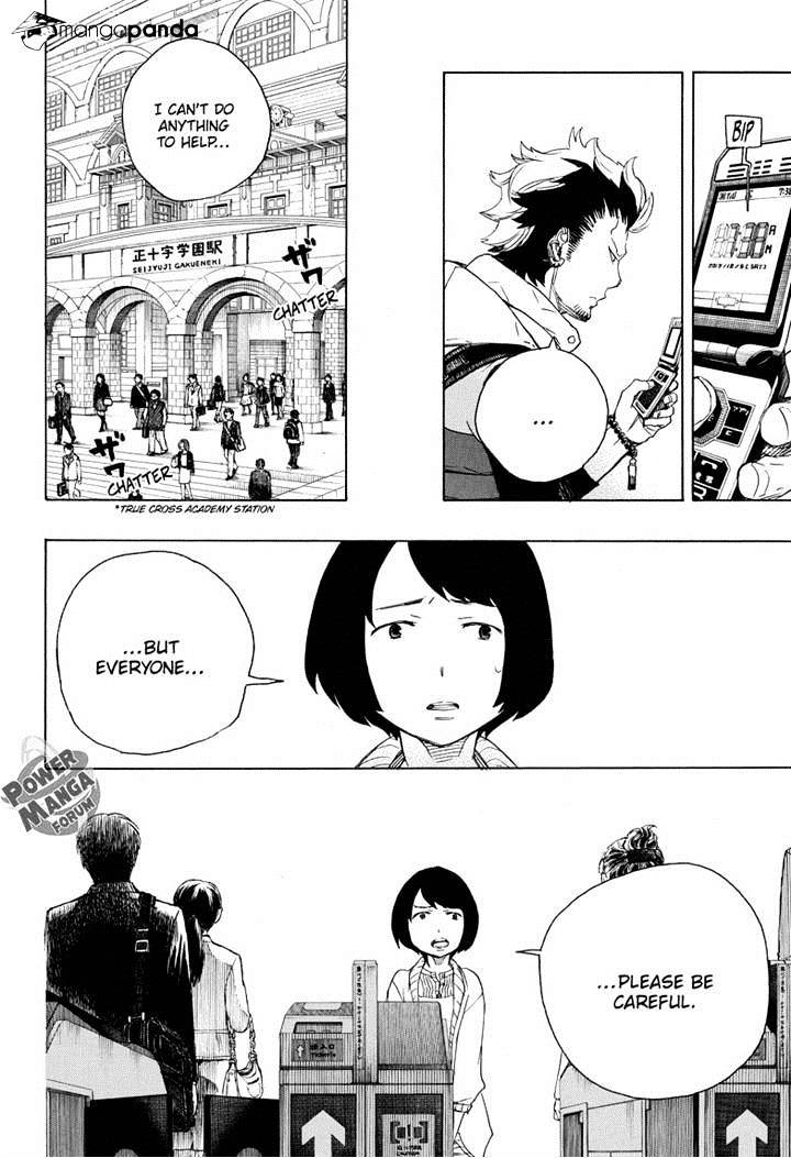 Read Ao no Exorcist EN Manga Online