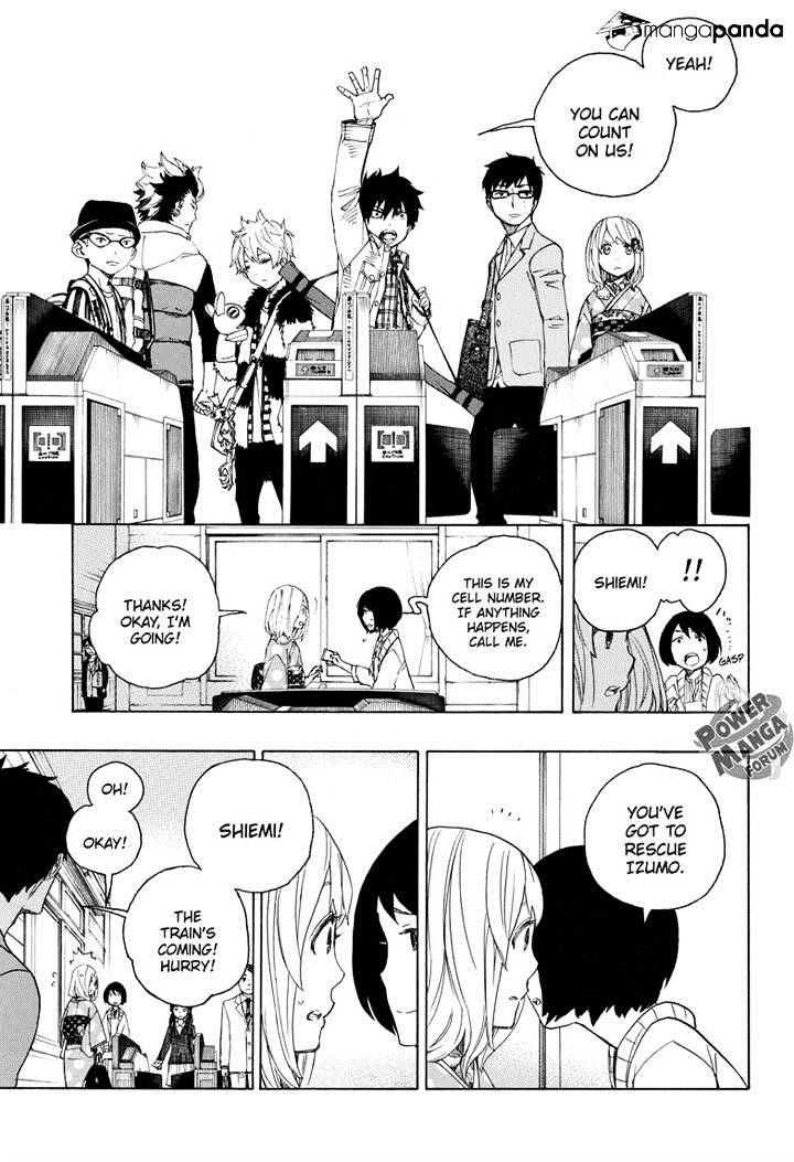 Read Ao no Exorcist EN Manga Online