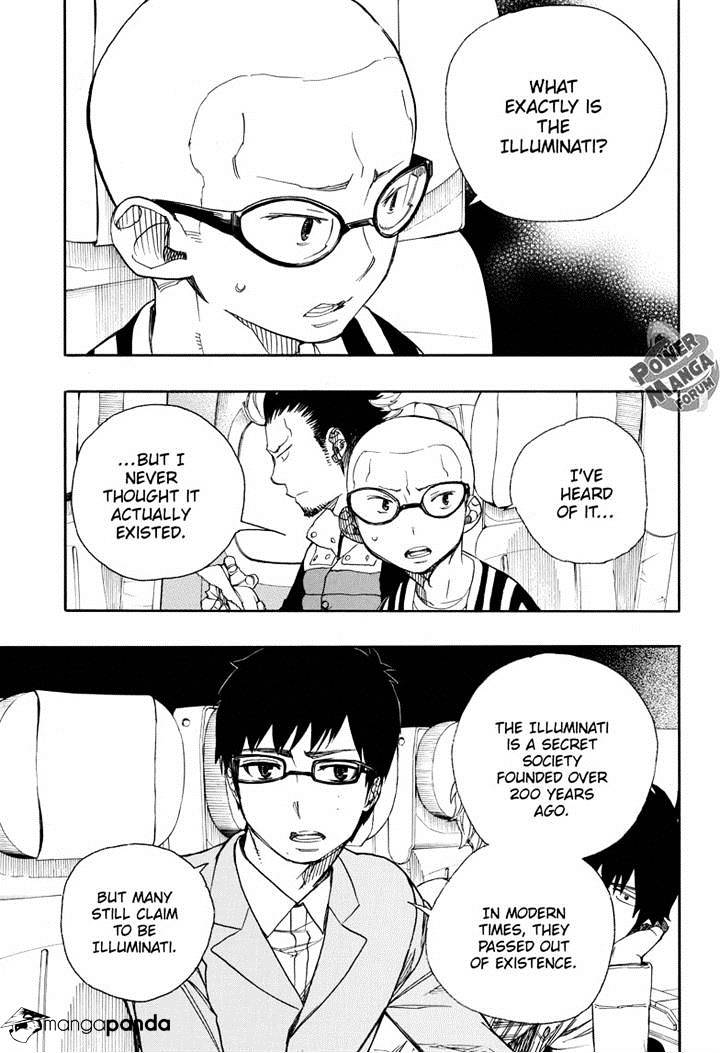 Read Ao no Exorcist EN Manga Online