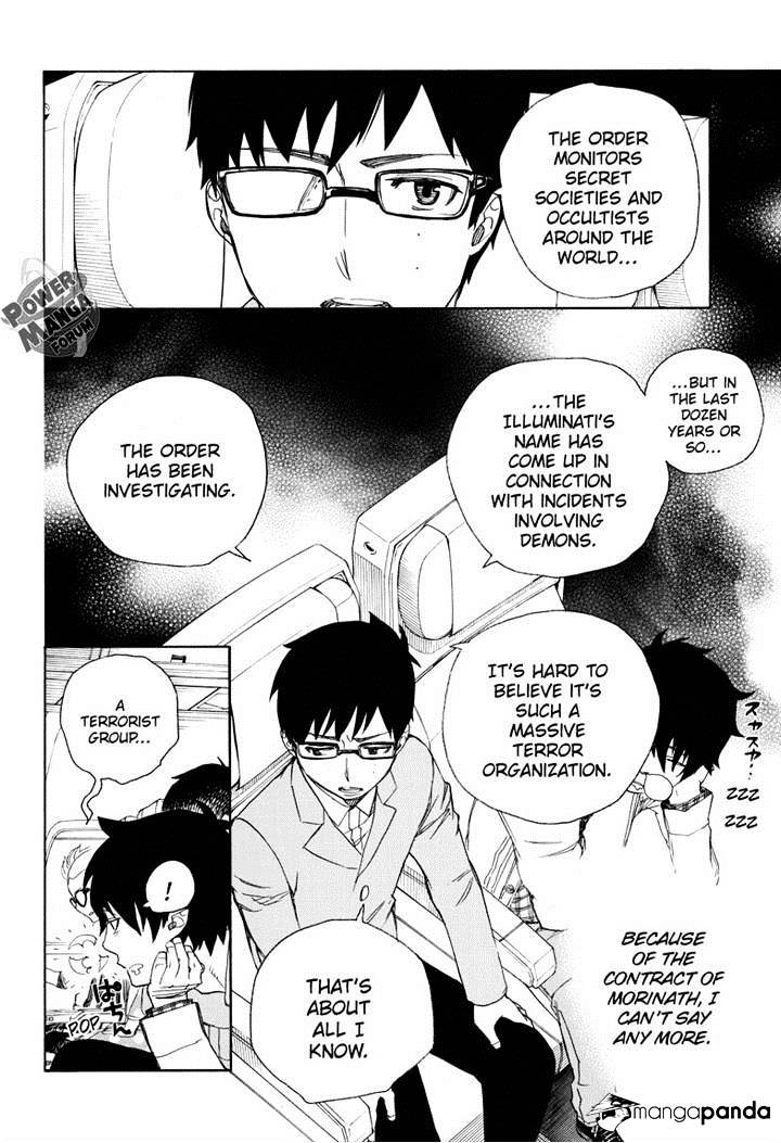 Read Ao no Exorcist EN Manga Online