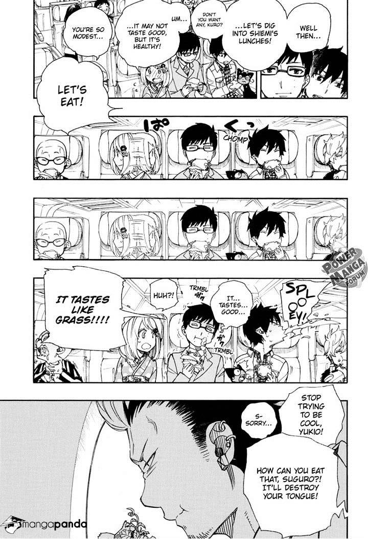 Read Ao no Exorcist EN Manga Online