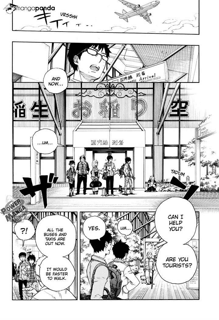 Read Ao no Exorcist EN Manga Online