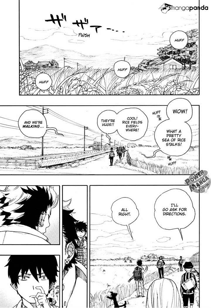 Read Ao no Exorcist EN Manga Online