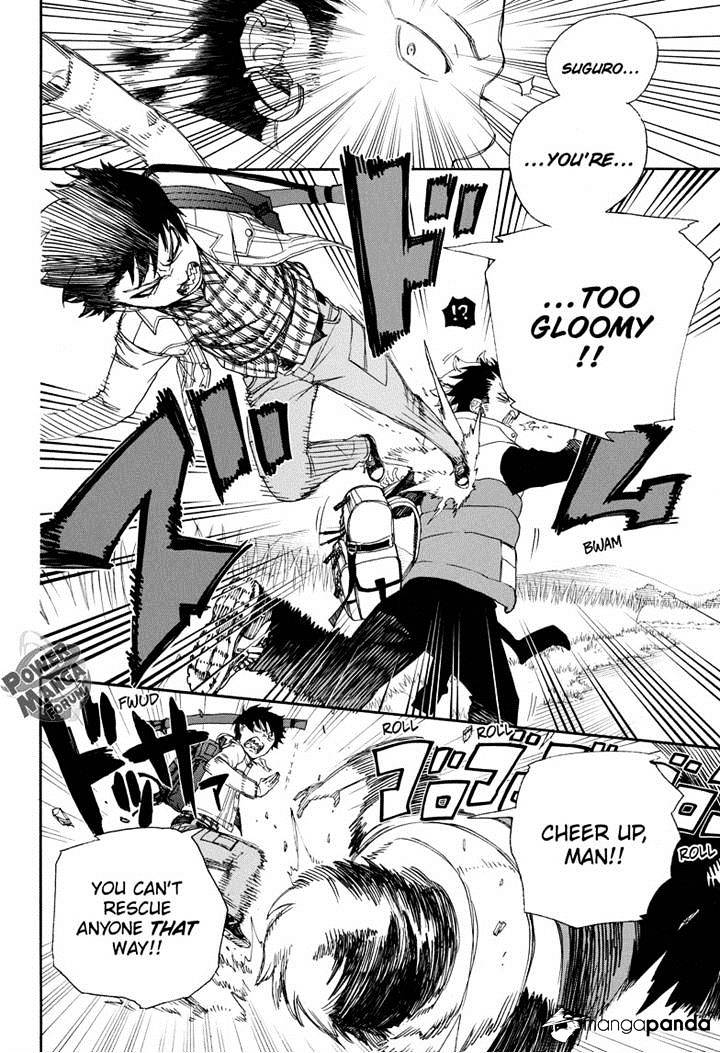 Read Ao no Exorcist EN Manga Online