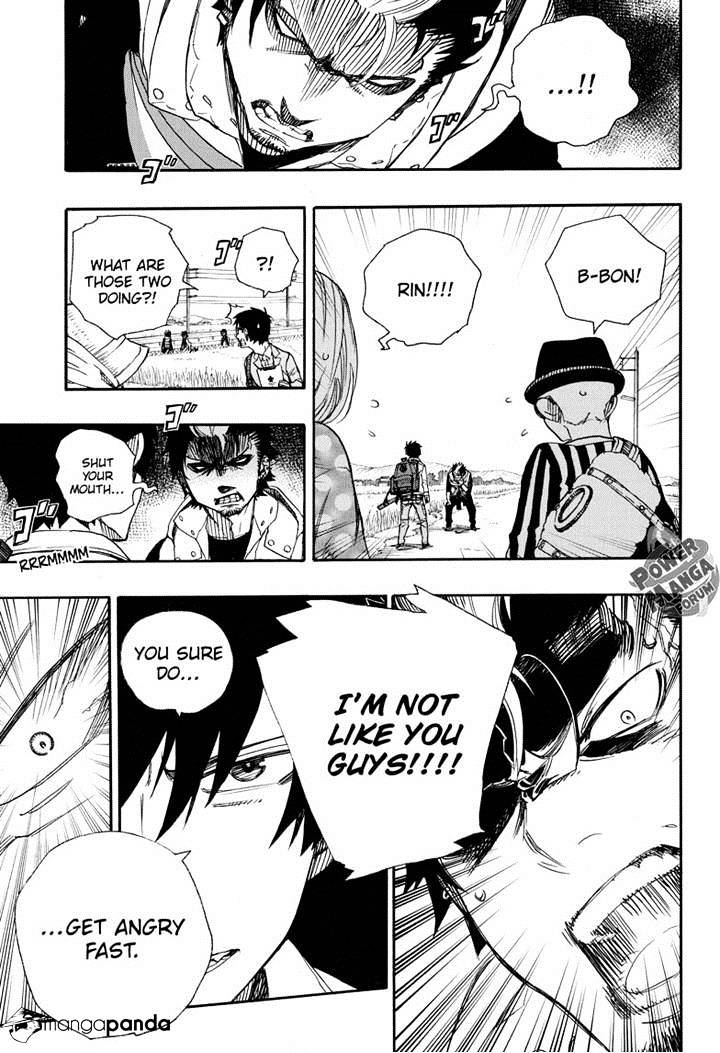 Read Ao no Exorcist EN Manga Online