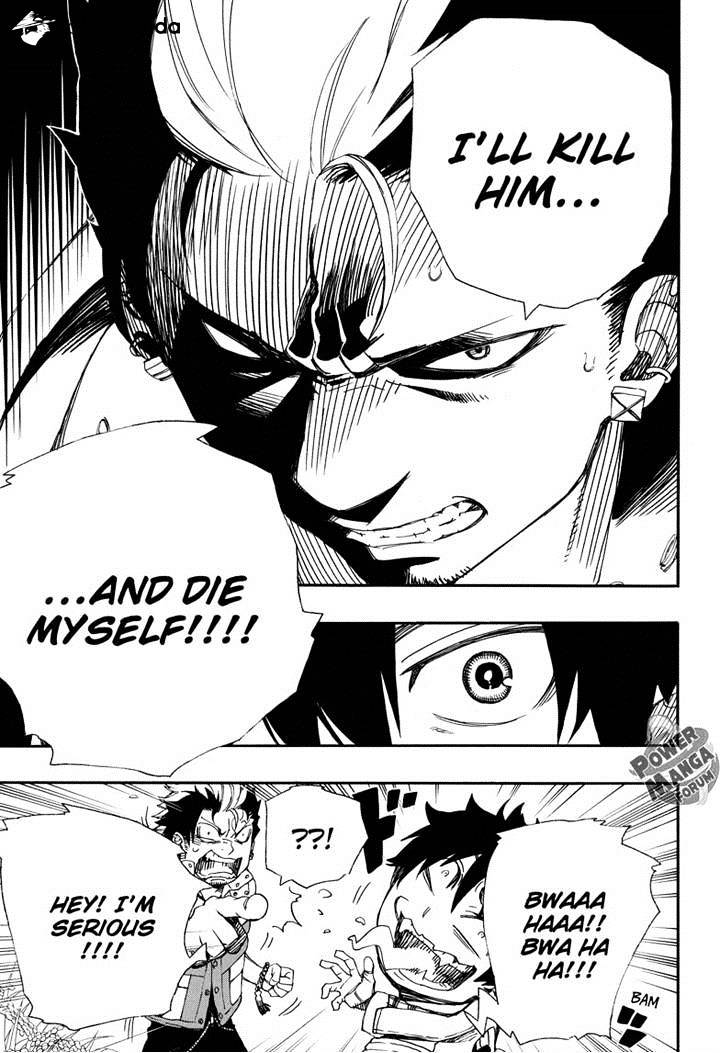 Read Ao no Exorcist EN Manga Online