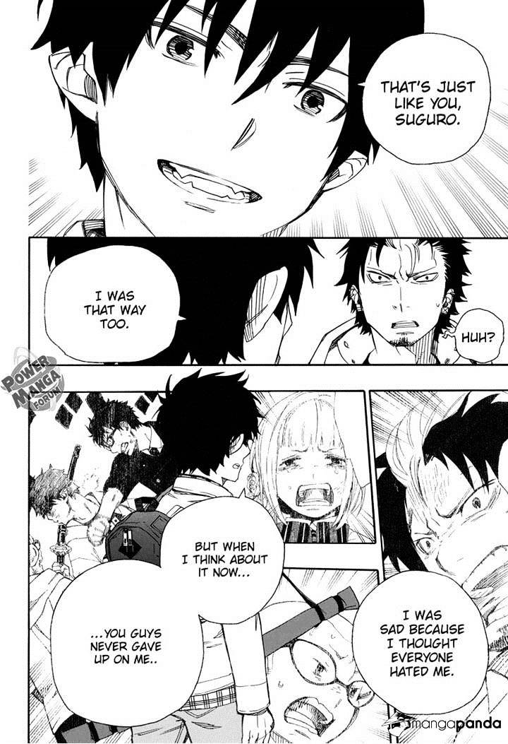 Read Ao no Exorcist EN Manga Online