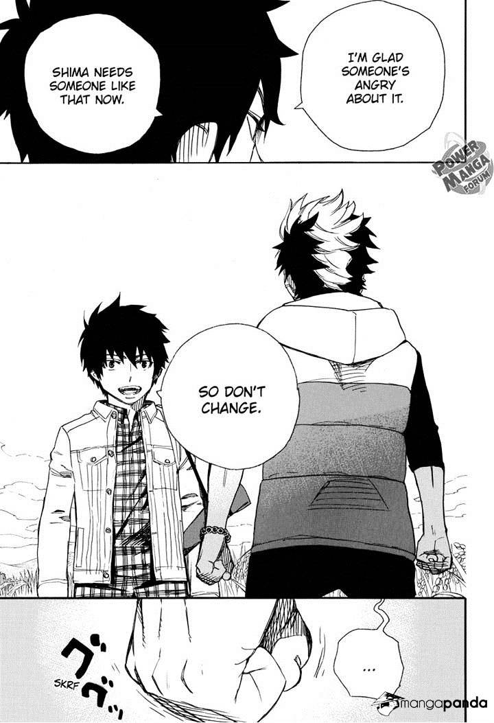 Read Ao no Exorcist EN Manga Online