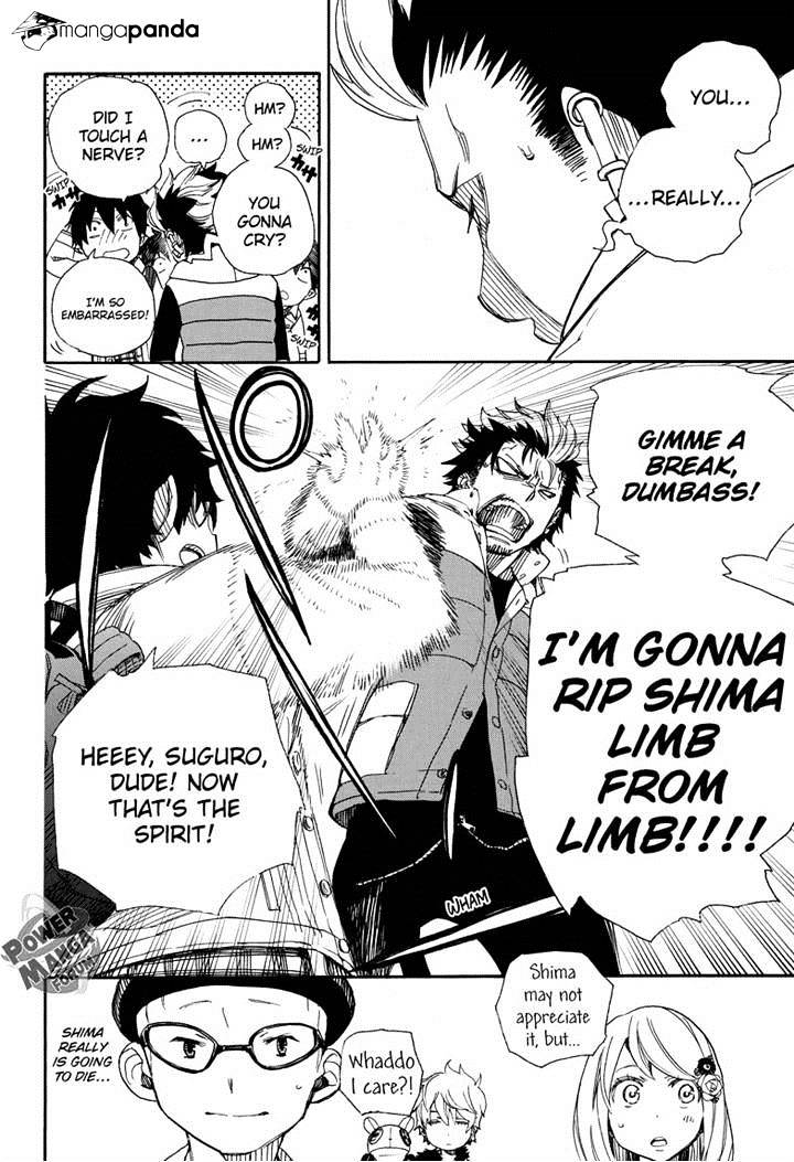 Read Ao no Exorcist EN Manga Online
