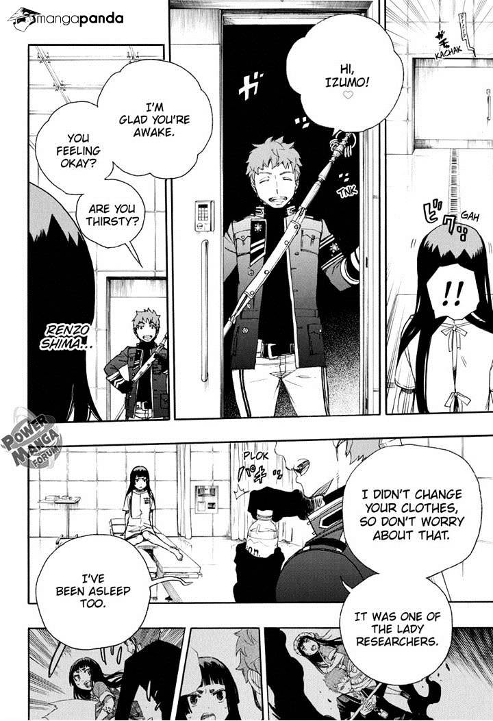 Read Ao no Exorcist EN Manga Online