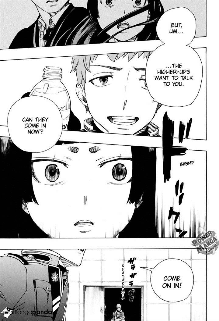 Read Ao no Exorcist EN Manga Online