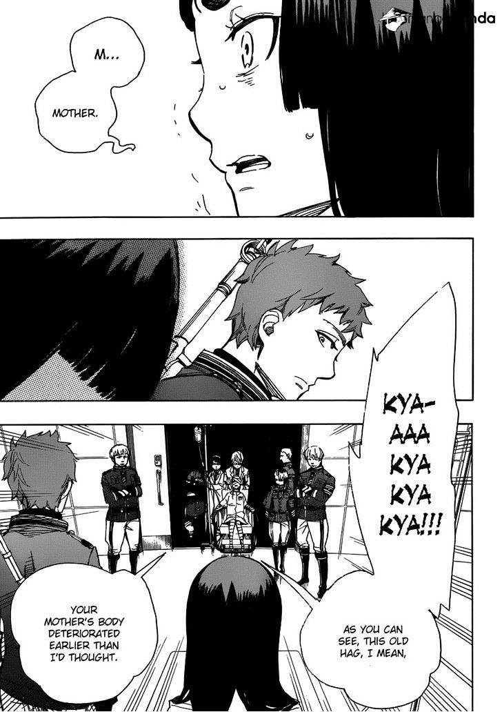 Read Ao no Exorcist EN Manga Online