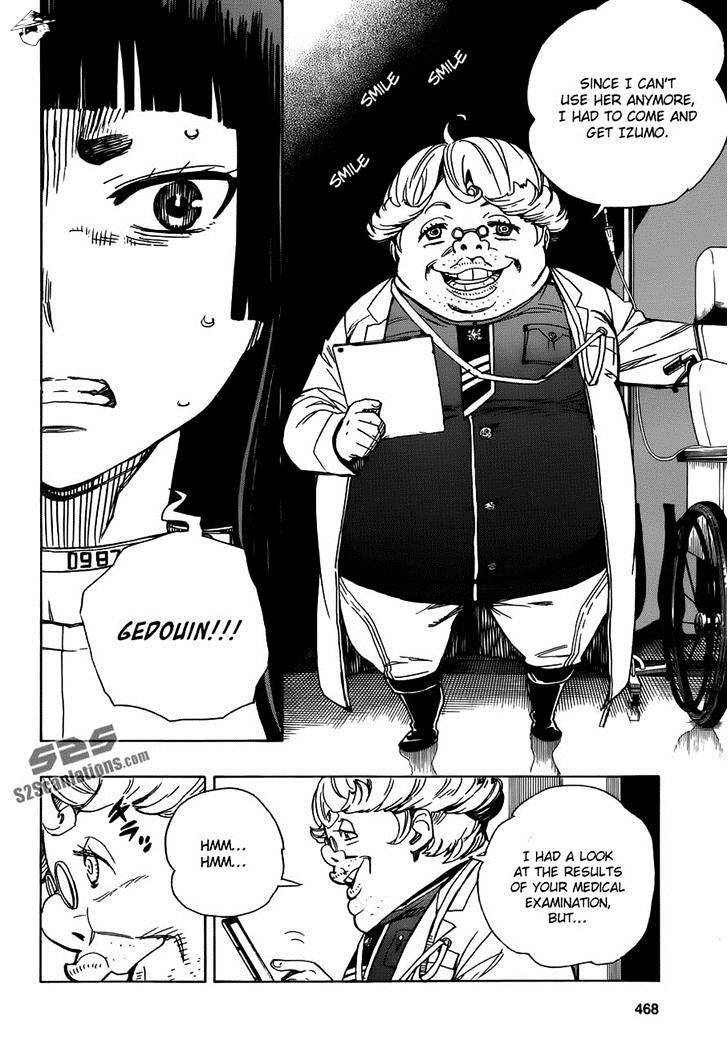 Read Ao no Exorcist EN Manga Online