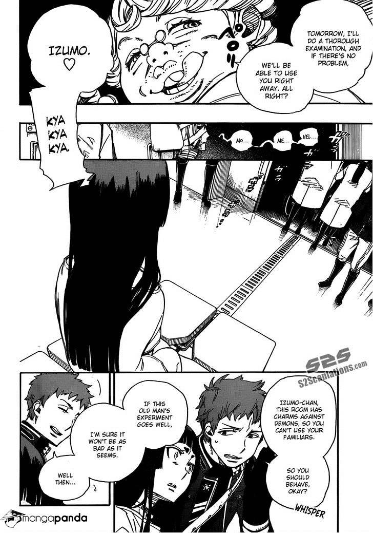 Read Ao no Exorcist EN Manga Online