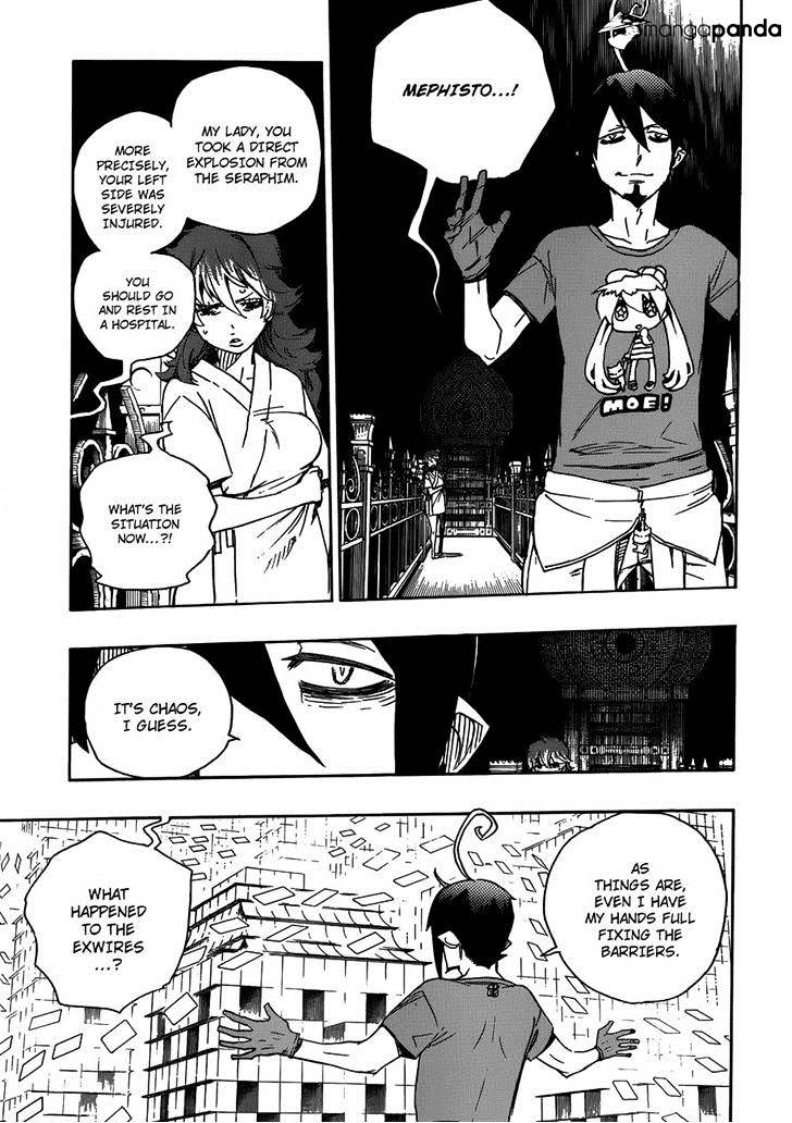 Read Ao no Exorcist EN Manga Online