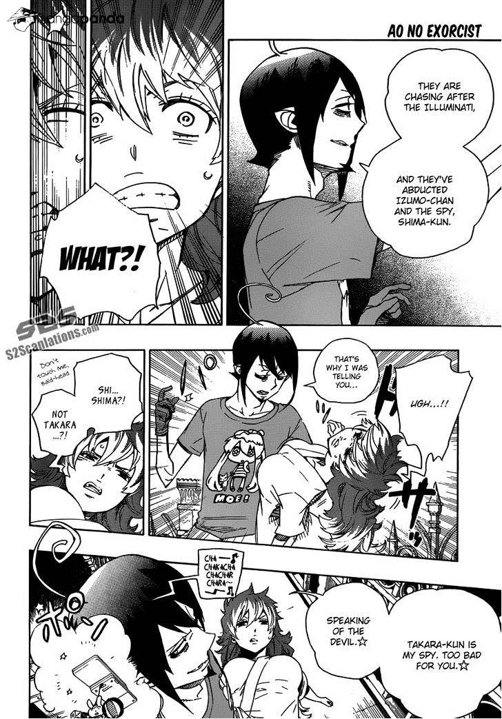 Read Ao no Exorcist EN Manga Online