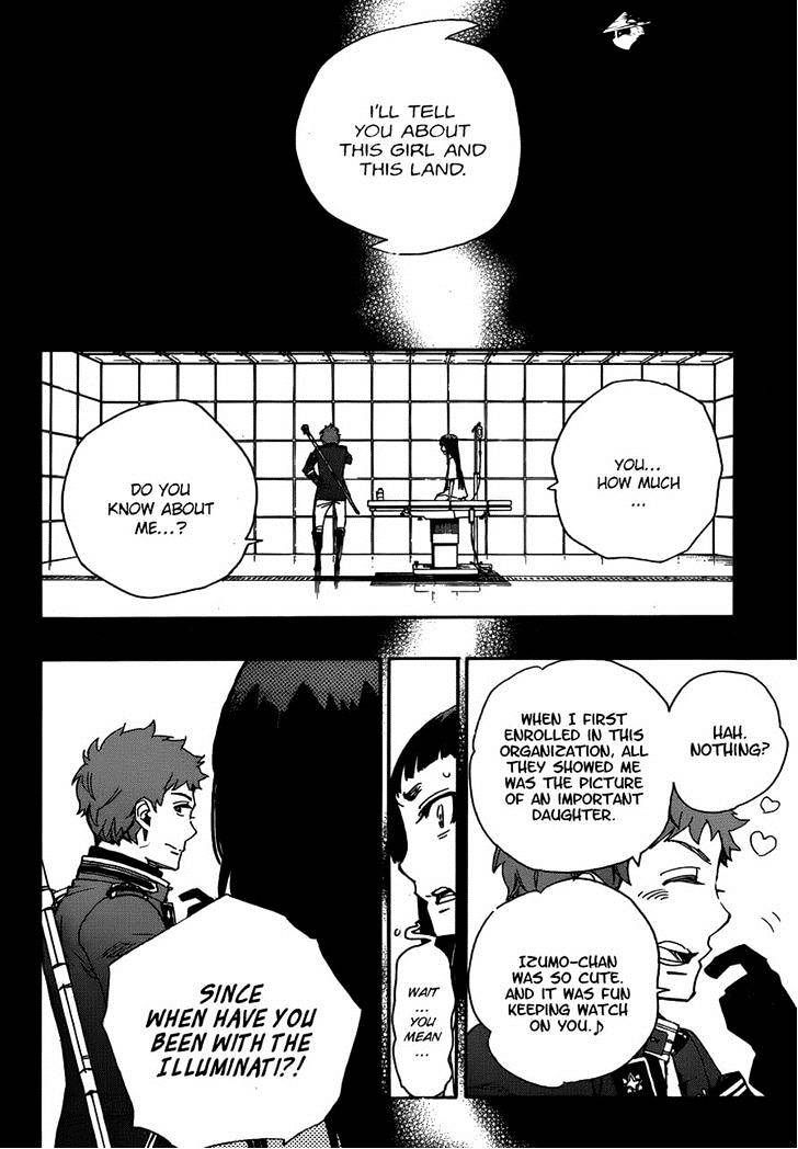 Read Ao no Exorcist EN Manga Online