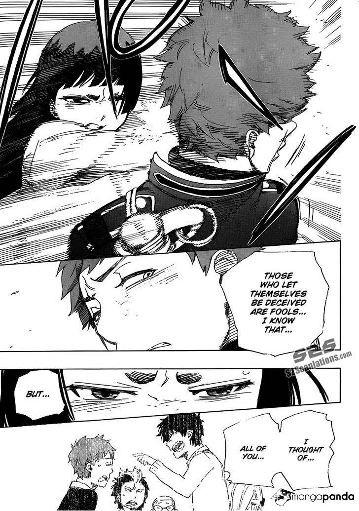 Read Ao no Exorcist EN Manga Online