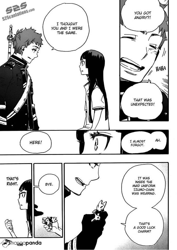 Read Ao no Exorcist EN Manga Online