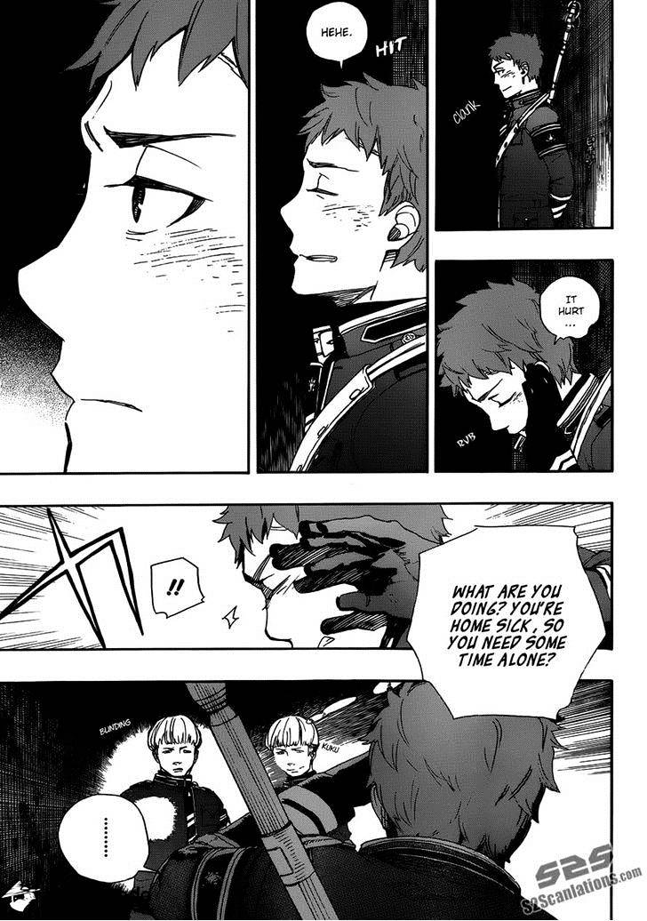 Read Ao no Exorcist EN Manga Online