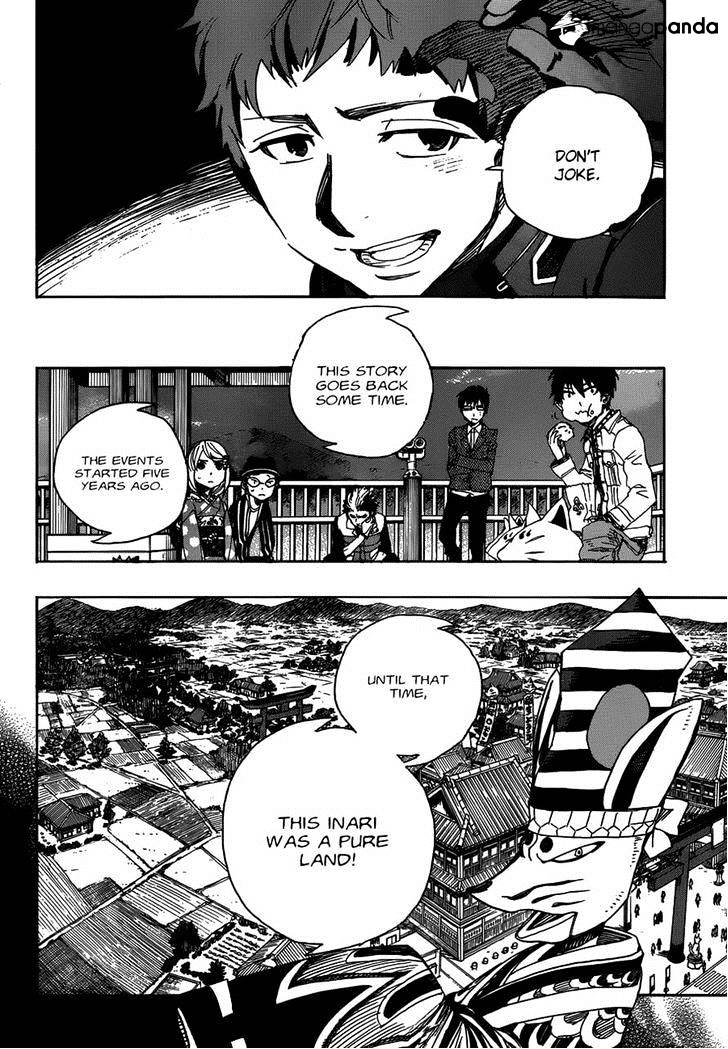 Read Ao no Exorcist EN Manga Online