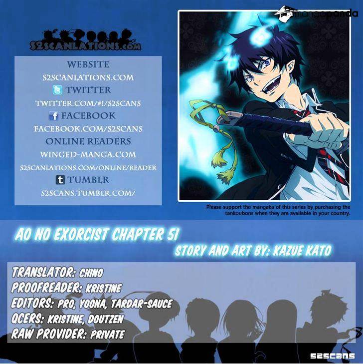 Read Ao no Exorcist EN Manga Online