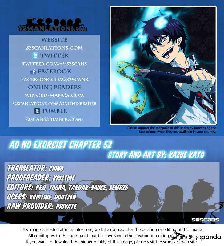 Read Ao no Exorcist EN Manga Online