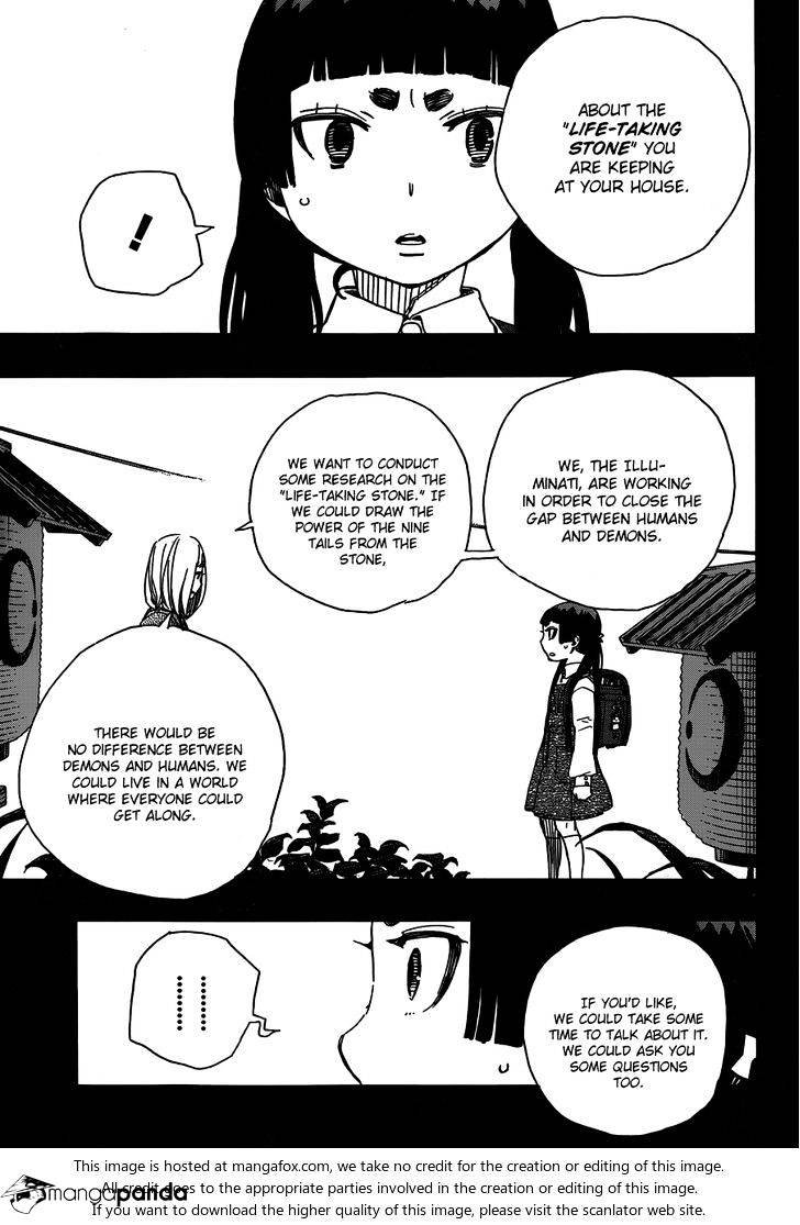 Read Ao no Exorcist EN Manga Online