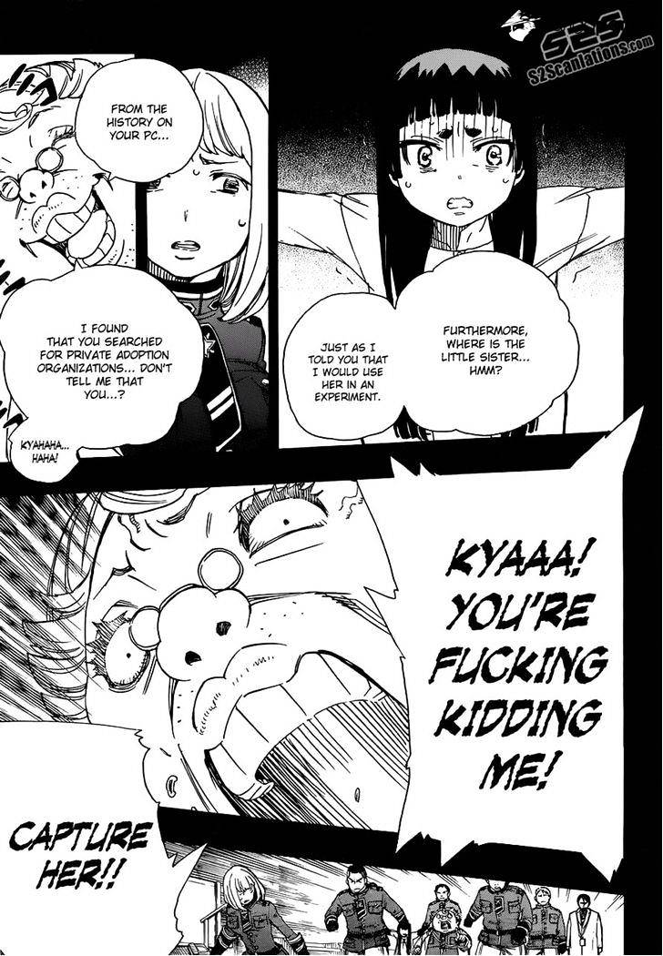 Read Ao no Exorcist EN Manga Online