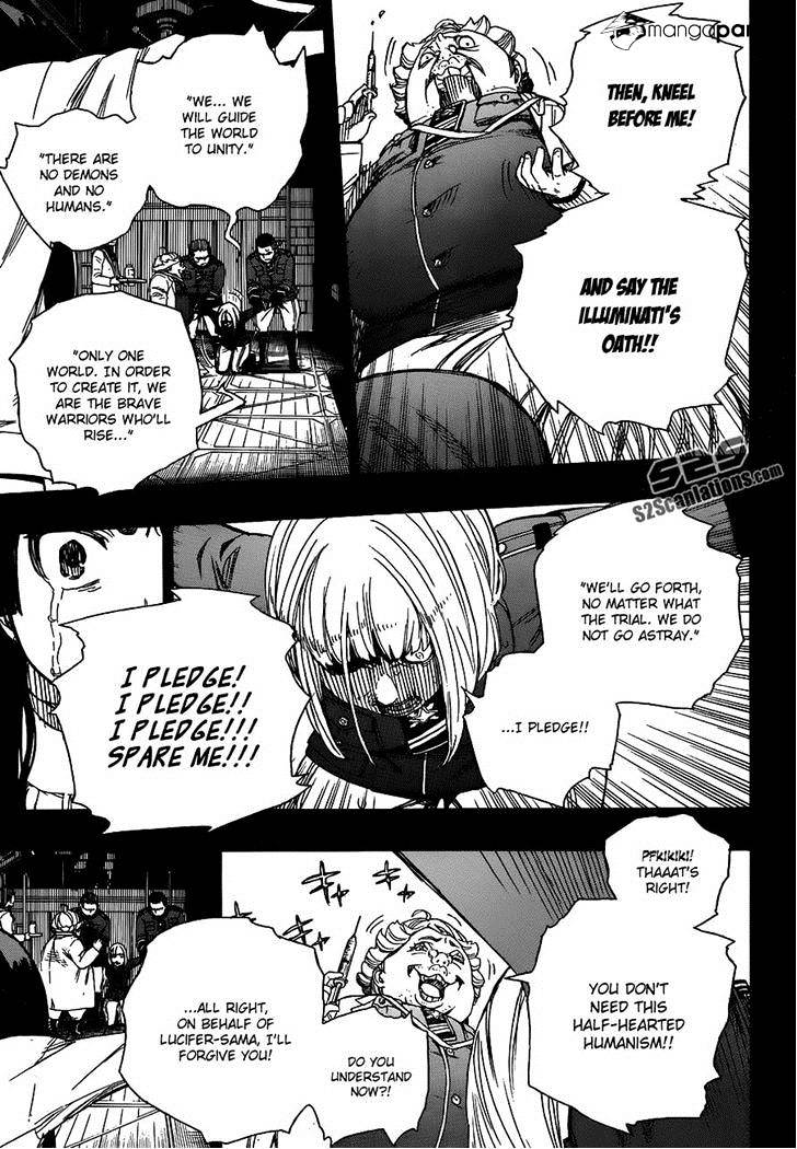 Read Ao no Exorcist EN Manga Online