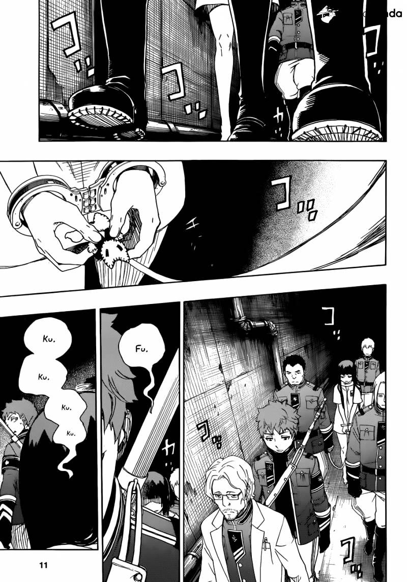 Read Ao no Exorcist EN Manga Online