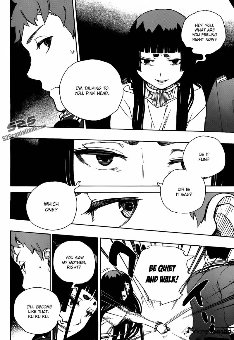Read Ao no Exorcist EN Manga Online