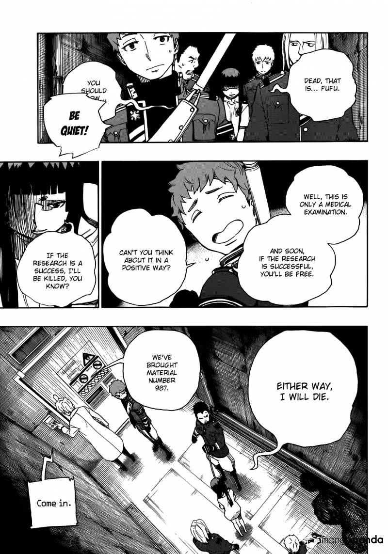 Read Ao no Exorcist EN Manga Online