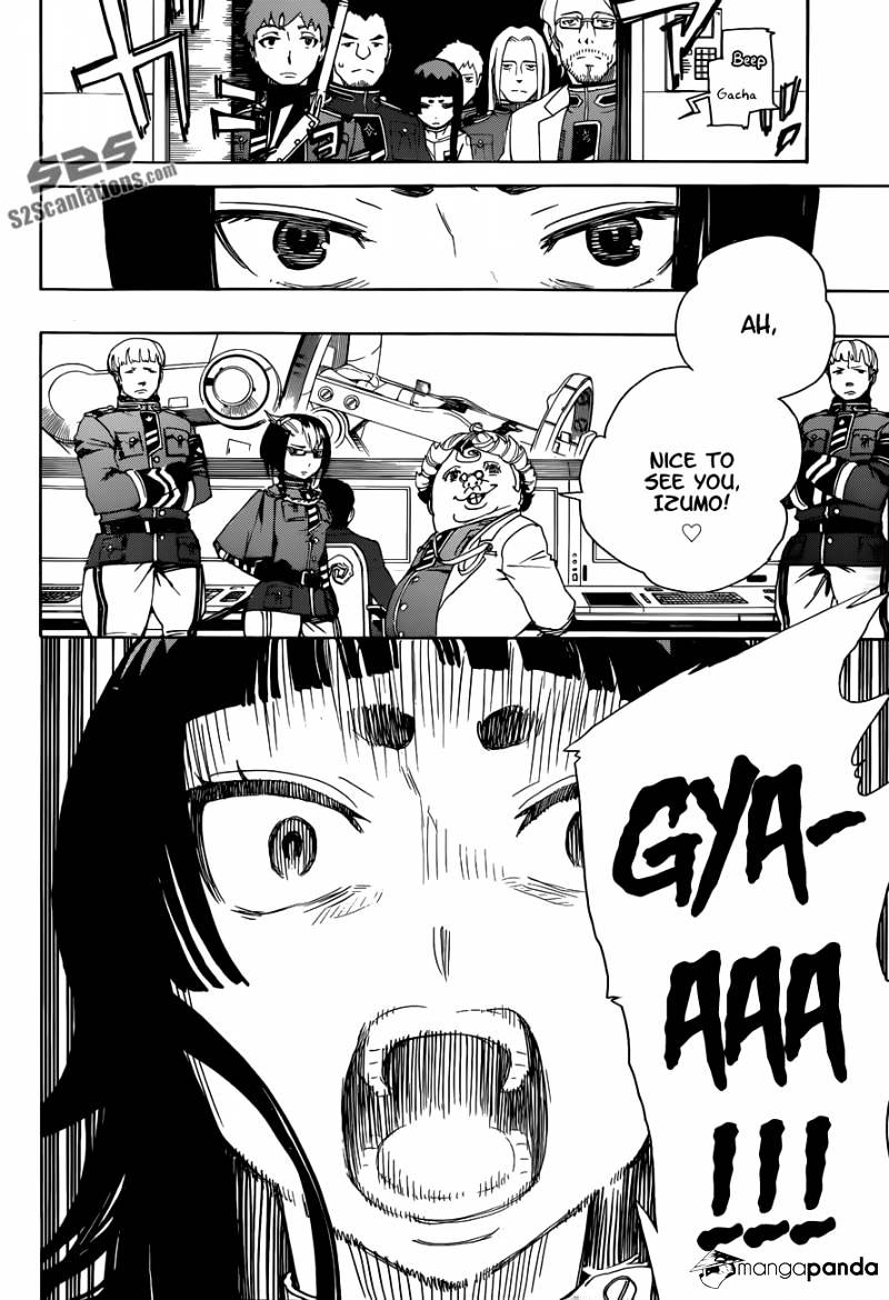 Read Ao no Exorcist EN Manga Online