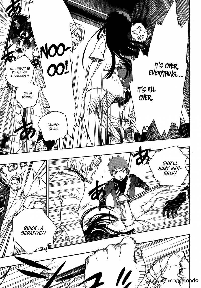 Read Ao no Exorcist EN Manga Online