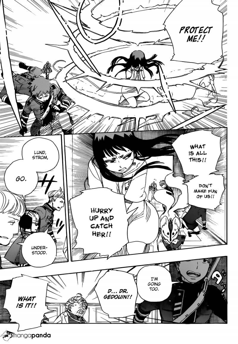 Read Ao no Exorcist EN Manga Online