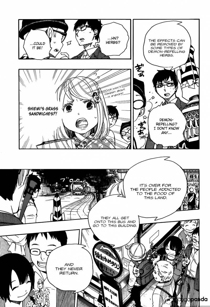 Read Ao no Exorcist EN Manga Online