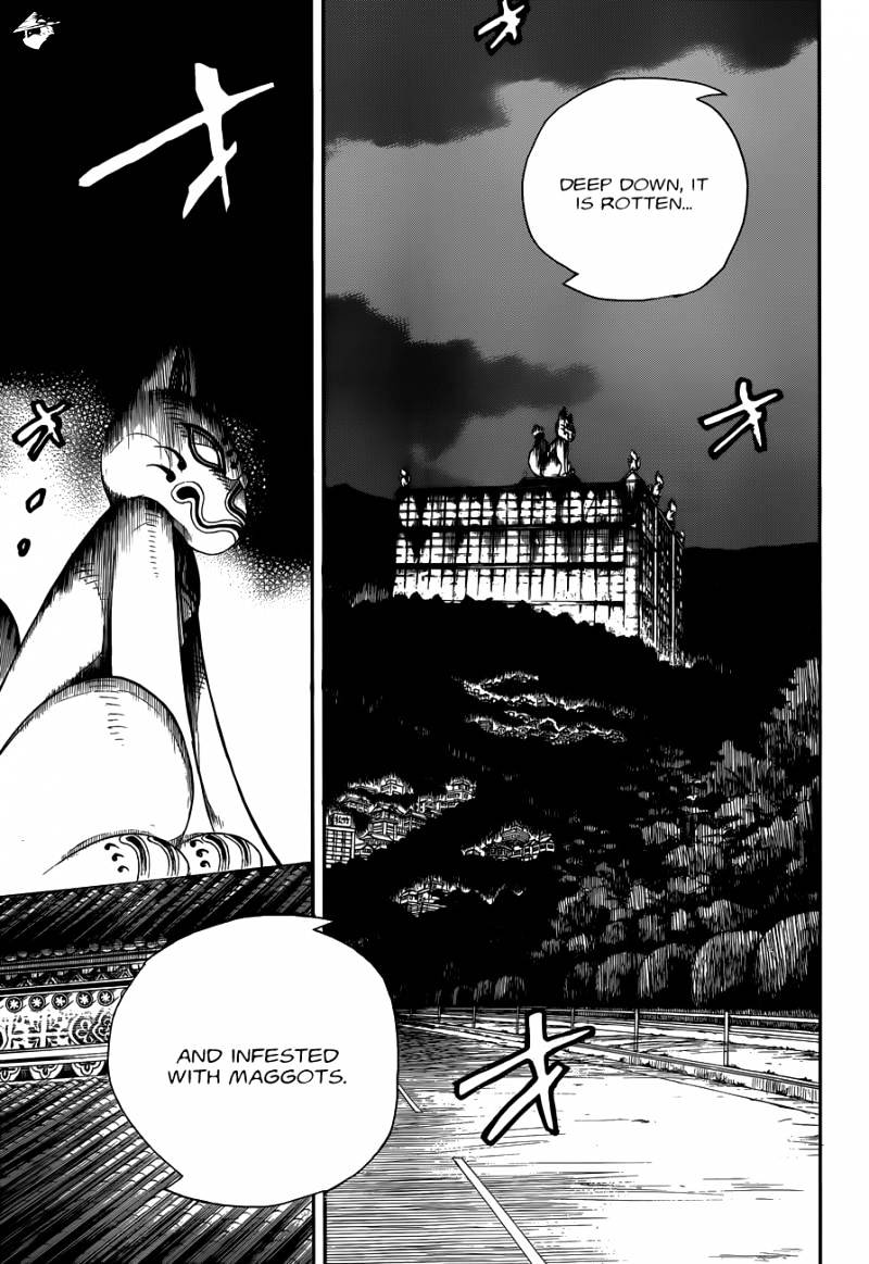 Read Ao no Exorcist EN Manga Online