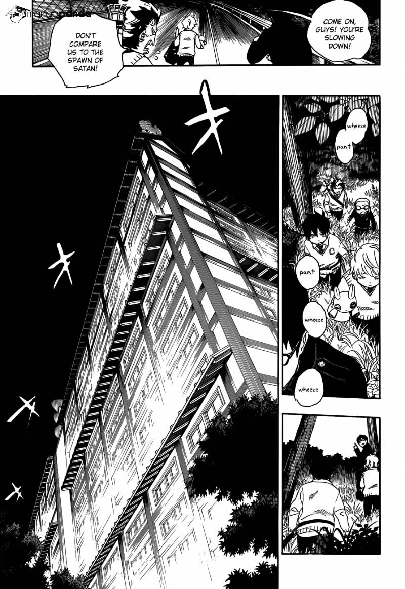 Read Ao no Exorcist EN Manga Online