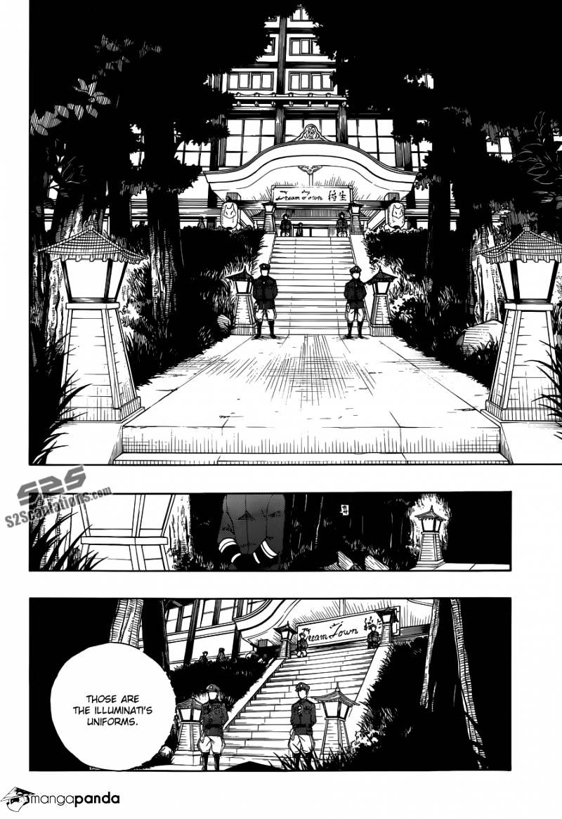 Read Ao no Exorcist EN Manga Online