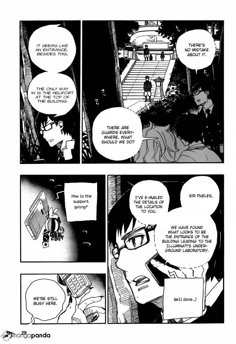 Read Ao no Exorcist EN Manga Online