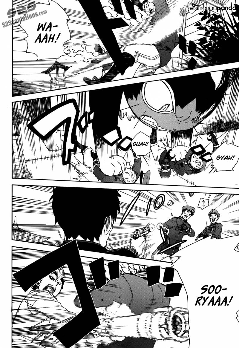 Read Ao no Exorcist EN Manga Online