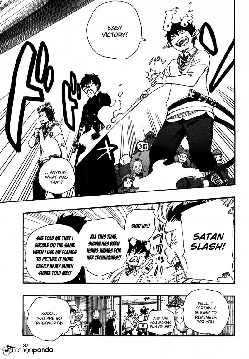 Read Ao no Exorcist EN Manga Online
