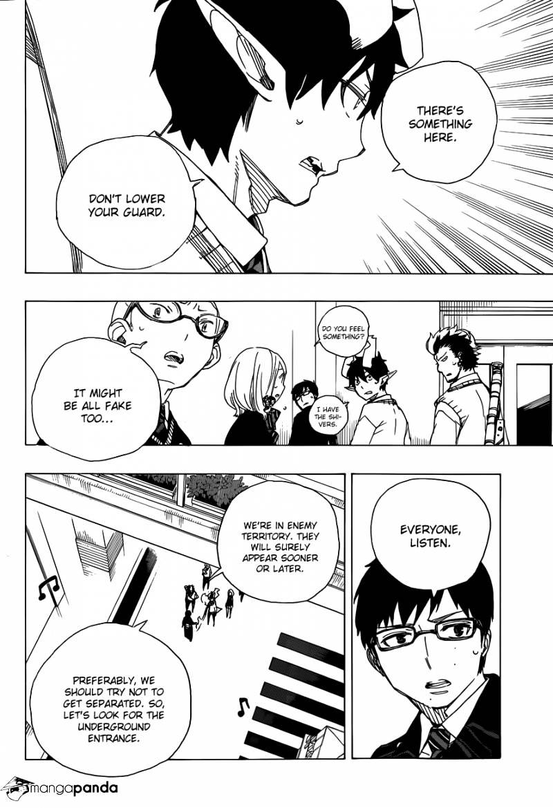 Read Ao no Exorcist EN Manga Online
