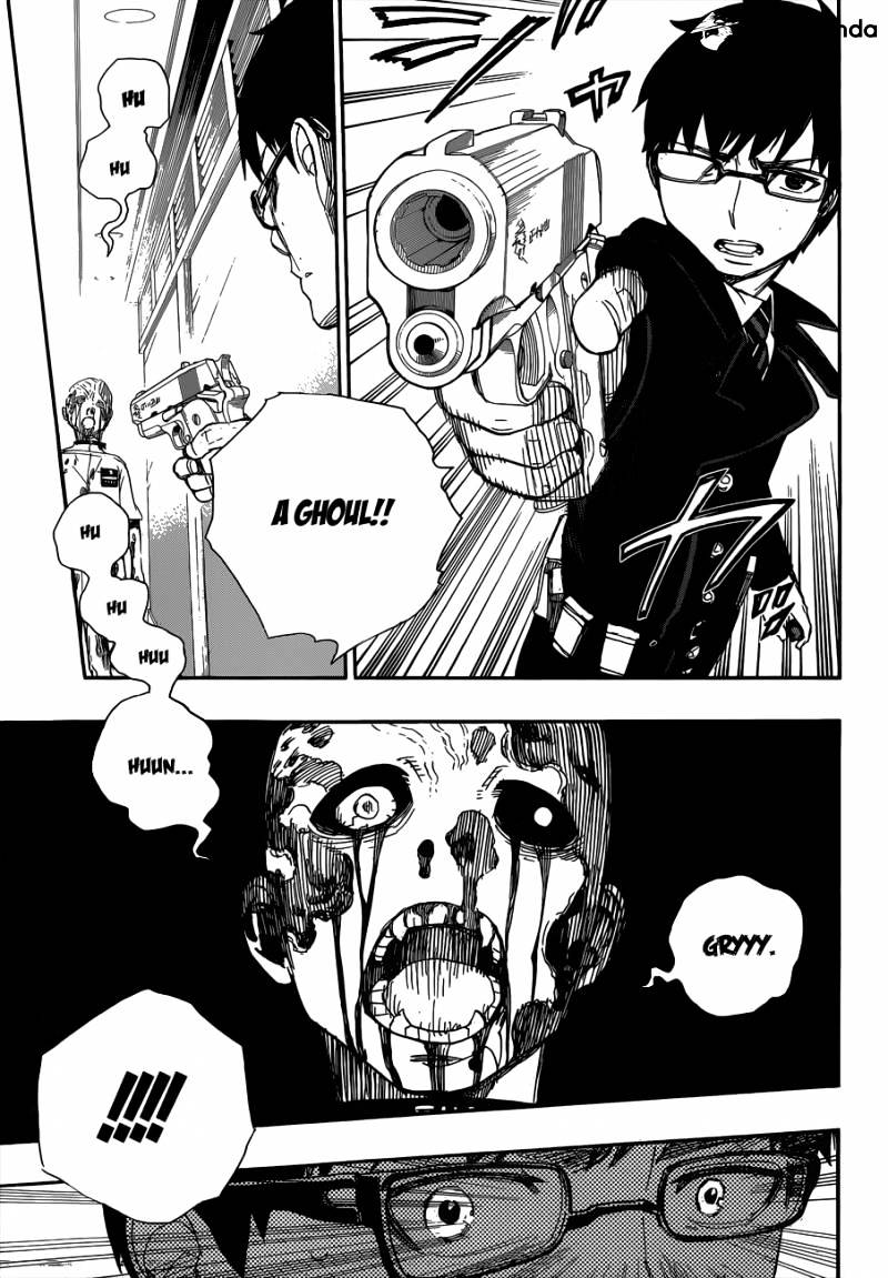 Read Ao no Exorcist EN Manga Online