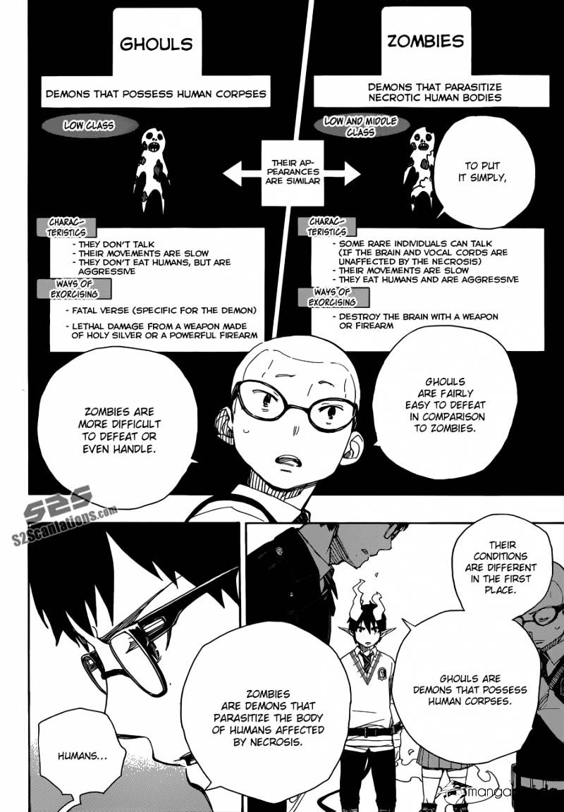 Read Ao no Exorcist EN Manga Online