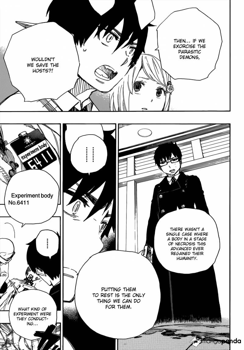 Read Ao no Exorcist EN Manga Online